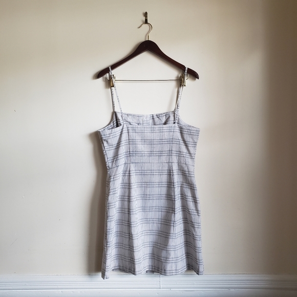 The Fifth Label Violet Check Dress in Sand L - Picture 6 of 11